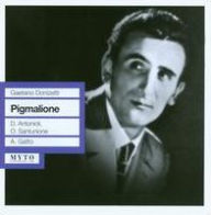 Title: Donizetti: Pigmalione; L'elisir D'amore, Artist: Nino Sanzogno