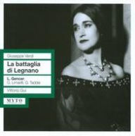 Title: Giuseppe Verdi: La battaglia di Legnano [11 Bonus Tracks], Artist: Leyla Gencer