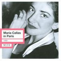 Maria Callas in Paris, 1958