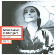 Title: Maria Callas in Stuttgart, Artist: Maria Callas