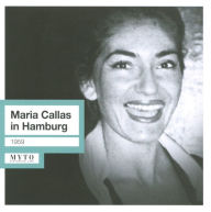 Title: Maria Callas in Hamburg (15.05.1959), Artist: Maria Callas