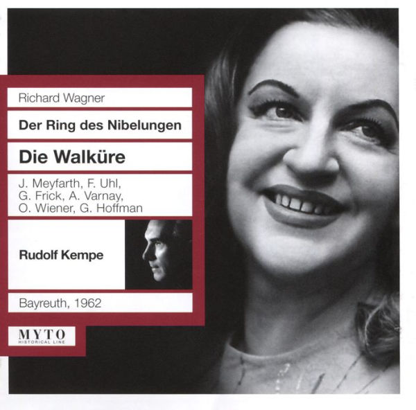 Wagner: Der Ring des Nibelungen - Die Walk¿¿re (Bayreuth, 1962)