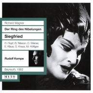 Title: Richard Wagner: Der Ring des Nibelungen - Siegfried (Bayreuth, 1962), Artist: Hans Hopf