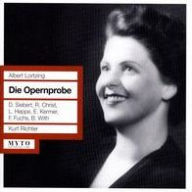 Title: Albert Lortzing: Die Opernprobe, Artist: Kurt Richter