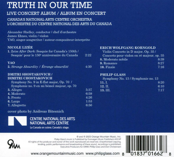 Truth in Our Time: Philip Glass - Symphony No. 13