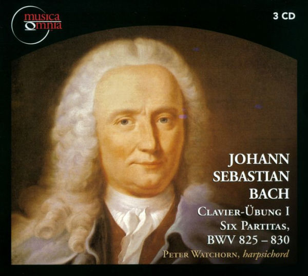 Johann Sebastian Bach: Clavier-¿¿bung I - Six Partitas, BWV 825-830