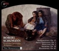 Title: Schumann: Kinderszenen, Op. 15; Abegg Variations, Op. 1; Papillons, Op. 2; Arabeske, Op. 12; Waldszenen, Op. 82, Artist: Penelope Crawford