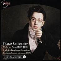 Schubert: Works for Piano (1815-1818)
