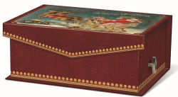 Alternative view 3 of Book Box Boxed Cards Stationery Ephemera Santa Music Flap