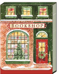 Title: Snowy Bookshop Recycled Pocket Notepad