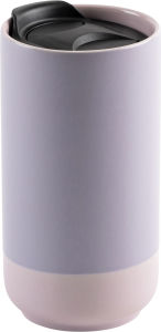 Title: 11oz Ceramic Travel Tumbler - Purple, Author: Barnes & Noble
