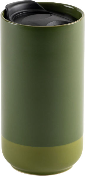 11oz Ceramic Travel Tumbler - Green