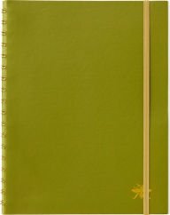 Title: Olive Leaves Concealed Spiral Journal