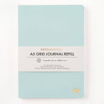 Alternative view 1 of Paper Source A5 Journal Pages - Gridded