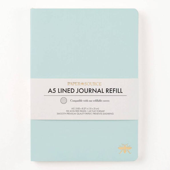 Paper Source A5 Journal Pages - Lined