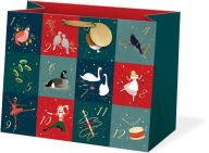 Title: 12 Days of Christmas Jumbo Gift Bag