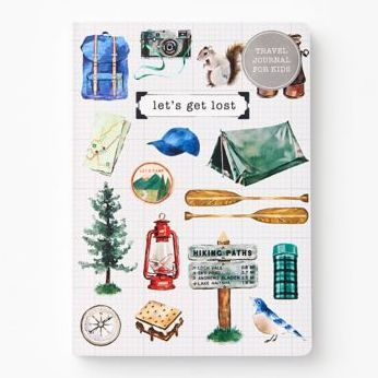 Camping Guided Journal