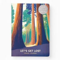Title: Let's Get Lost Guided Travel Journal