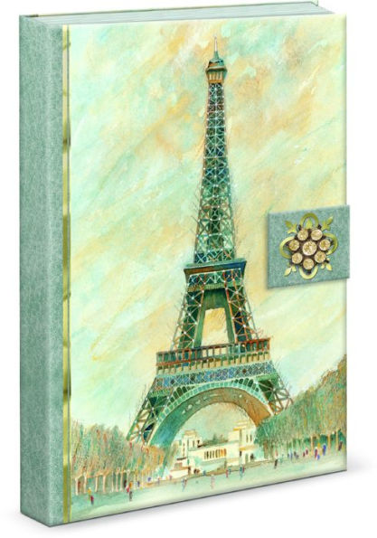 Scenes of Paris Brooch Journal