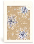 Alternative view 2 of Kraft Christmas Snowflakes Holiday Boxed Cards