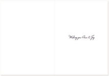 Alternative view 3 of Kraft Christmas Snowflakes Holiday Boxed Cards