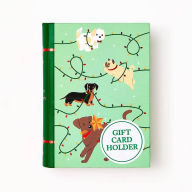 Title: Howliday Dogs Gift Card Holder