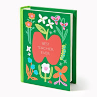 Title: Best Teacher Gift Card Holder