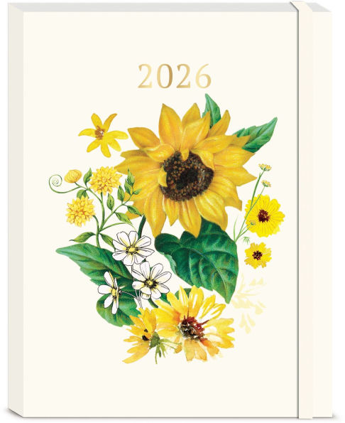 2025-2026 Bouquet 17-Month Weekly Planner