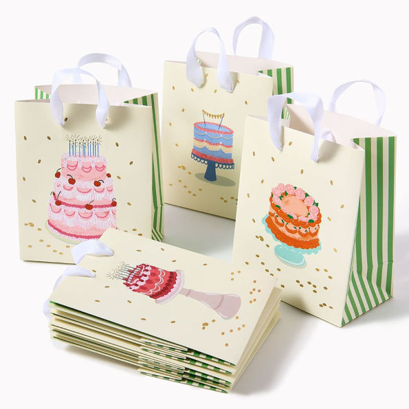Vintage Cakes Treat Bags
