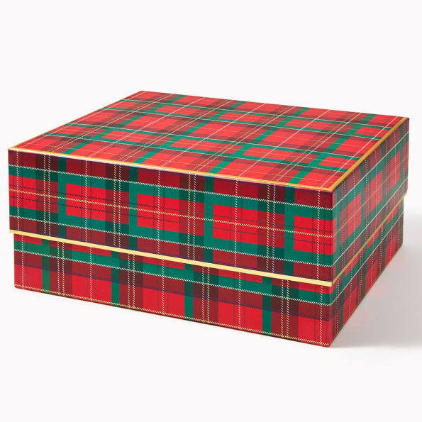 ROBE Holiday Plaid Gift Box