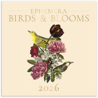 Title: 2026 Birds & Blooms Wall Calendar - Exclusive