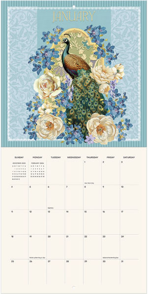 2026 Ephemera Wall Calendar - Exclusive