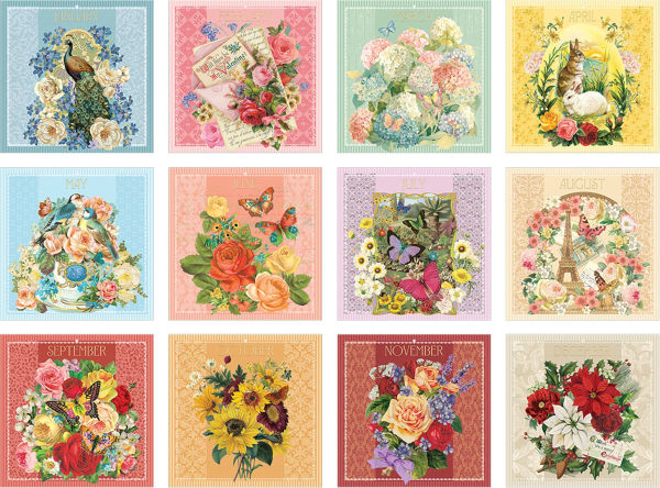 2026 Ephemera Wall Calendar - Exclusive