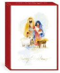 Alternative view 1 of Abstract Nativity Holiday Cards