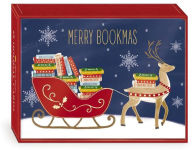 Alternative view 1 of Book Sleigh Holiday Cards