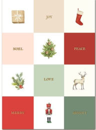 Title: Christmas Check Christmas Boxed Cards