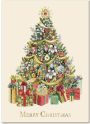 Fancy Tree Christmas Boxed Cards
