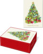 Alternative view 2 of Fancy Tree Christmas Boxed Cards
