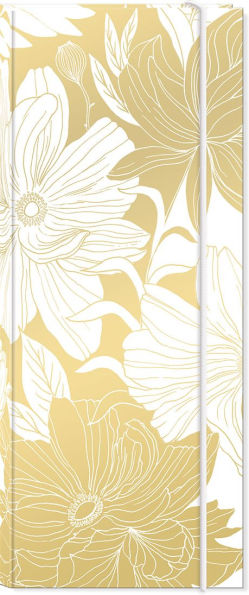 Garden Botanicals Notefolio w/Pen