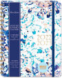 2023 Indigo Medallion Semi-concealed Wire-O Planner with Tabs (B&N Exclusive)
