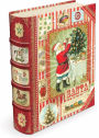 Book Box Boxed Cards Stationery Nostalgic Santa