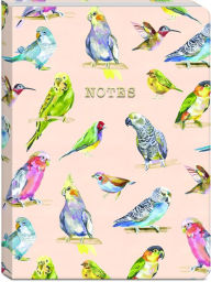 Title: Birds Notes Journal