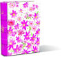 Magenta Pop Flowers Book Box Gift Card Holder