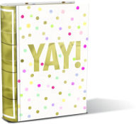 Title: Yay! Dots Book Box Gift Card Holder