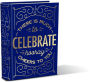 Celebrate Navy Book Box Gift Card Holder