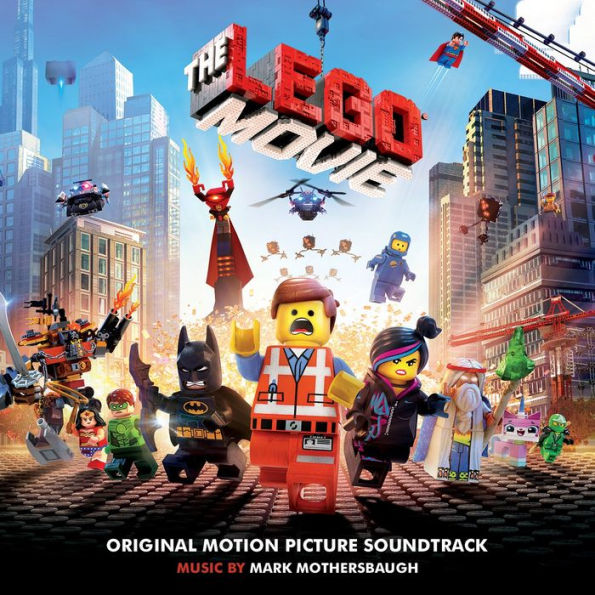 The Lego Movie [Original Motion Picture Soundtrack] [Colored Vinyl]