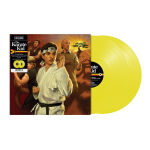 Alternative view 1 of The Karate Kid [40th Anniversary Original Motion Picture Score] [Opaque Yellow Vinyl] [B&N Exclusive]