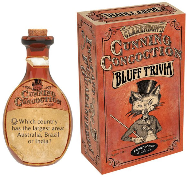 Clarendon's Cunning Concoction - Bluff Trivia Game