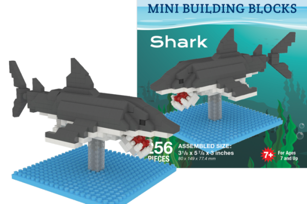 Shark Mini Building Blocks