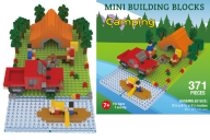 Title: Camping Mini Building Blocks